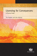 Licensing for Conveyancers: A Practical Guide
