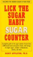 Lick the Sugar Habit Sugar Counter