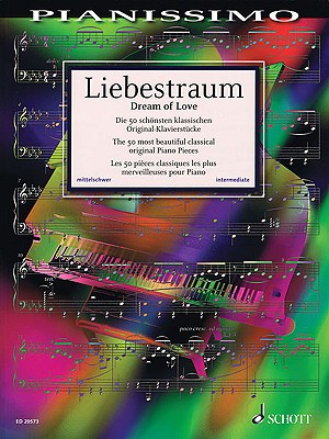 Liebestraum (Dream of Love) - The 50 Most Beautiful Original Piano Pieces: Pianissimo Series - Hal Leonard Corp (Creator), and Heumann, Hans-Gunter (Editor)