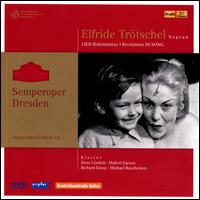 Lied Bekenntnisse (Revelations in Song) - Elfriede Trtschel (soprano); Hans Lwlein (piano); Hubert Giesen (piano); Michael Raucheisen (piano); Richard Kraus (piano);...