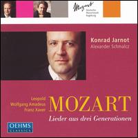Lieder aus drei Generationen - Alexander Schmalcz (piano); Konrad Jarnot (baritone)