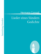 Lieder eines Snders /Gedichte