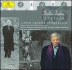 Lieder grosser Interpreten: Songs by Great Artist-Composers - Dietrich Fischer-Dieskau (baritone); Gunther Weissenborn (piano); Jrg Demus (piano); Karl Engel (piano); Wilhelm Kempff (piano)