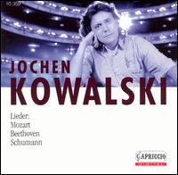 Lieder: Mozart; Beethoven; Schumann - Jochen Kowalski (tenor); Shelly Katz (piano)