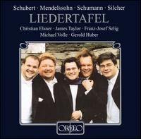 Liedertafel - Christian Elsner (tenor); Franz-Josef Selig (bass); Gerold Huber (piano); James Taylor (tenor); Michael Volle (baritone)
