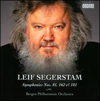 Lief Segerstam: Symphonies Nos. 81, 162 & 181 - Bergen Philharmonic Orchestra