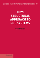 Lie's Structural Approach to Pde Systems