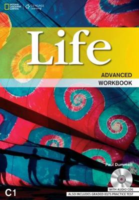 Life Advanced: Workbook with Key and Audio CD - Stephenson, Helen, and Dummett, Paul, and Hughes, John