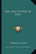 Life and Letters of Paul