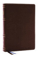 Life in Christ Bible: Discovering, Believing, and Rejoicing in Who God Says You Are (Nkjv, Brown Bonded Leather, Red Letter, Comfort Print)