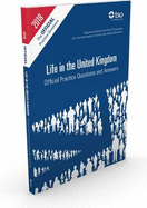 Life in the United Kingdom: official practice questions and answers