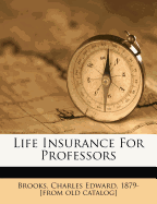 Life Insurance for Professors