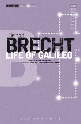 Life Of Galileo - Brecht, Bertolt, and Willett, John (Volume editor), and Manheim, Ralph (Volume editor)