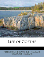 Life of Goethe