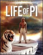 Life of Pi [2 Discs] [Includes Digital Copy] [UltraViolet] [Blu-ray/DVD] - Ang Lee