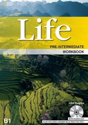 Life Pre-Intermediate: Workbook with Key and Audio CD - Stephenson, Helen, and Dummett, Paul, and Hughes, John