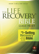 Life Recovery Bible-NLT-Large Print