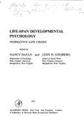 Life-Span Developmental Psychology, Normative Life Crises