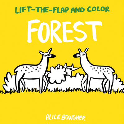 Lift-The-Flap and Color: Forest - 