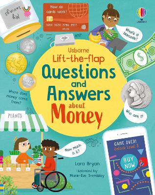 Lift-the-flap Questions and Answers about Money - Bryan, Lara