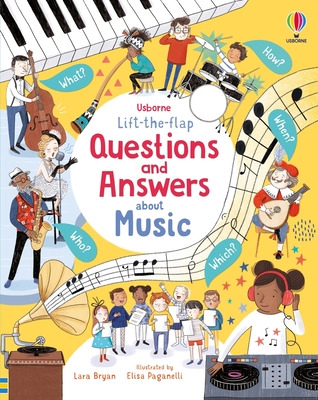 Lift-The-Flap Questions and Answers about Music - Bryan, Lara