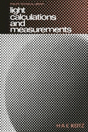 Light Calculations and Measurements