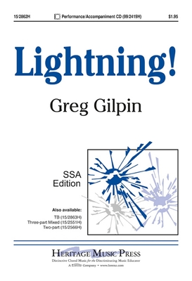 Lightning! - Gilpin, Greg (Composer)