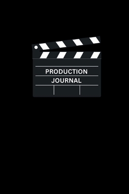 Lights, Camera, Organization: The Ultimate Production Journal for Film and TV Professionals - Clapper Cover - K, M