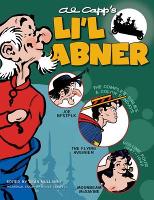 Li'l Abner: The Complete Dailies and Color Sundays, Vol. 4: 1941-1942 - Capp, Al
