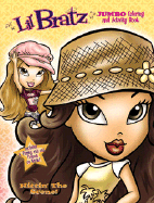 Lil' Bratz Jumbo Coloring and Activity Book: Hittin' the Scene! - Modern Publishing (Creator)