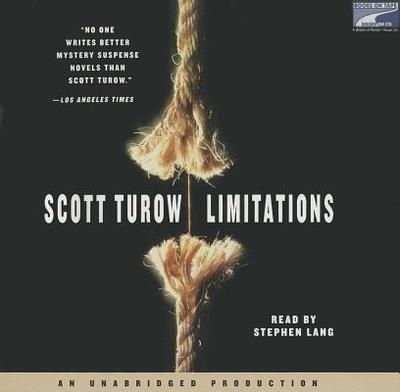 Limitations - Turow, Scott, and Lang, Stephen (Read by)