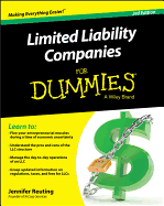 Limited Liability Companies for Dummies, 3/E