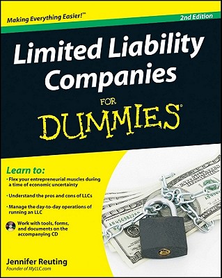 Limited Liability Companies for Dummies - Reuting, Jennifer