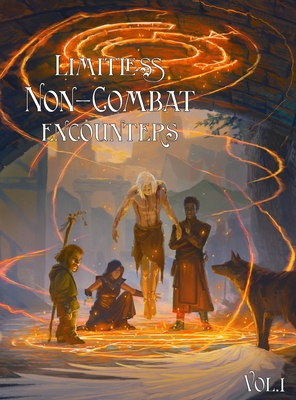 Limitless Non-Combat Encounters Vol. 1 - Hand, Andrew, and Johnson, Michael E, and Nash, David Auden
