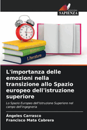 L'importanza delle emozioni nella transizione allo Spazio europeo dell'istruzione superiore