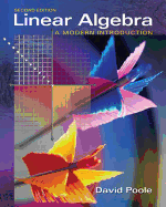 Linear Algebra: A Modern Introduction