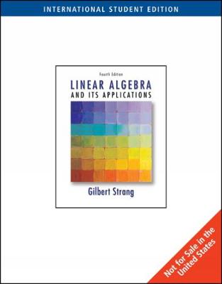 Linear Algebra and Its Applications - Strang, Strang