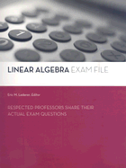 Linear Algebra Exam File