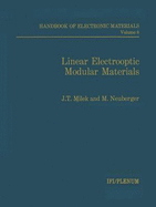 Linear Electrooptic Modular Materials: Linear Electrooptic Modulator Materials Volume 8