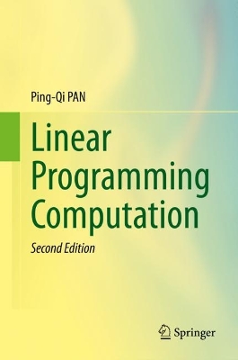 Linear Programming Computation - PAN, Ping-Qi