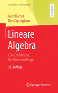 Lineare Algebra: Eine Einfhrung Fr Studienanfnger