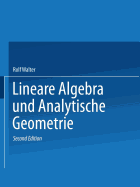 Lineare Algebra Und Analytische Geometrie