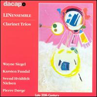 LINensemble plays Clarinet Trios - LINensemble