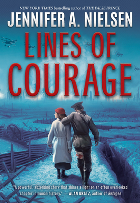 Lines of Courage - Nielsen, Jennifer A