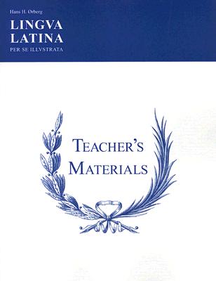 Lingua Latina: Teacher's Materials/Key - ?rberg, Hans H.
