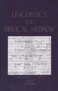 Linguistics and Biblical Hebrew