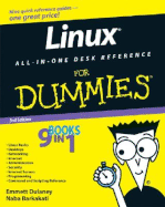 Linux All-In-One Desk Reference for Dummies