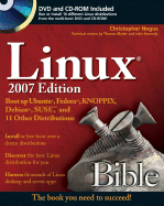 Linux Bible: Boot Up to Ubuntu, Fedora, KNOPPIX, Debian, SUSE, and 11 Other Distributions - Negus, Christopher