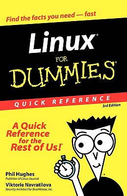 Linux For Dummies Quick Ref 3e - Hughes, and Navratilova