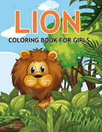 Lion Coloring Book For Girls